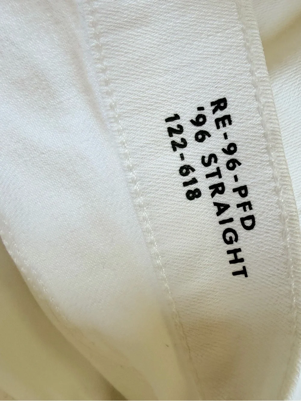 NWT J Crew bright white straight jeans